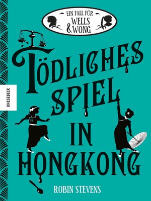 cover image of Tödliches Spiel in Hongkong